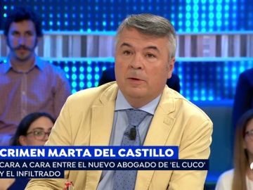 Agustín Martínez, abogado de 'el cuco'