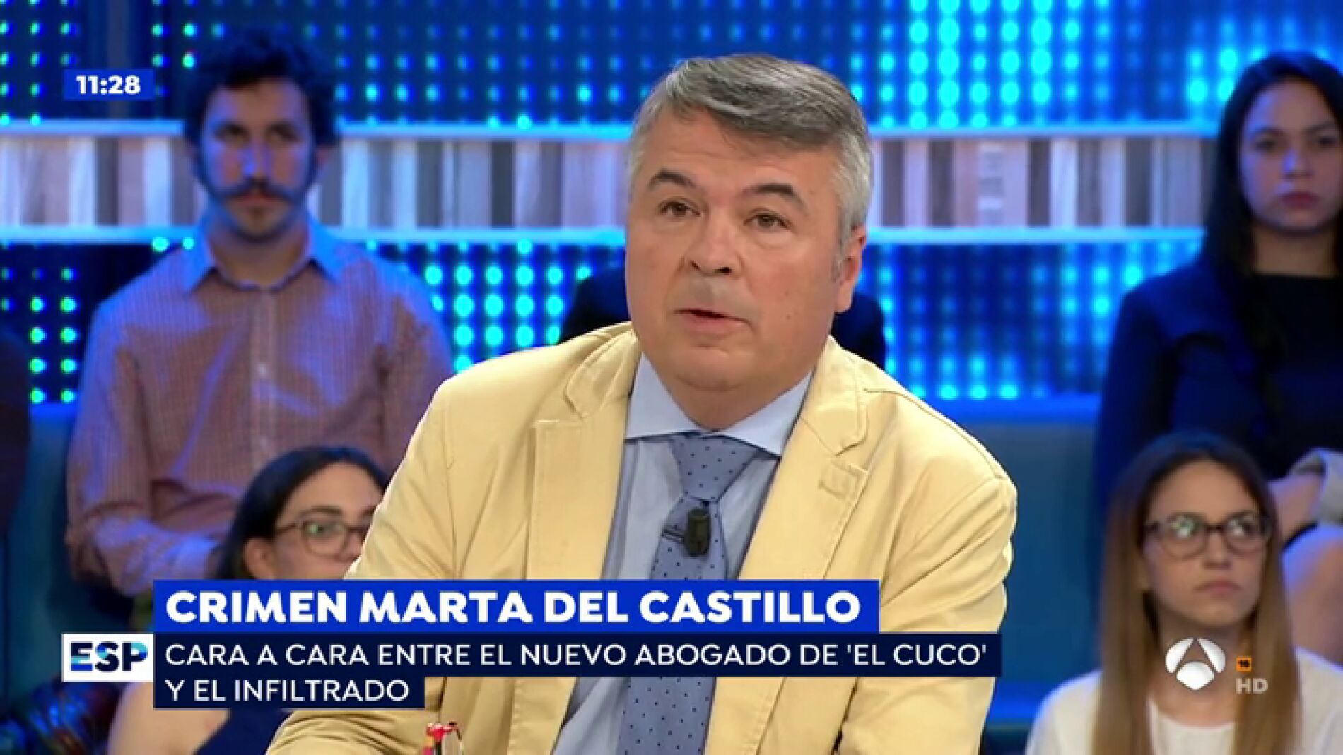 Agust&iacute;n Mart&iacute;nez, abogado de 'el cuco'