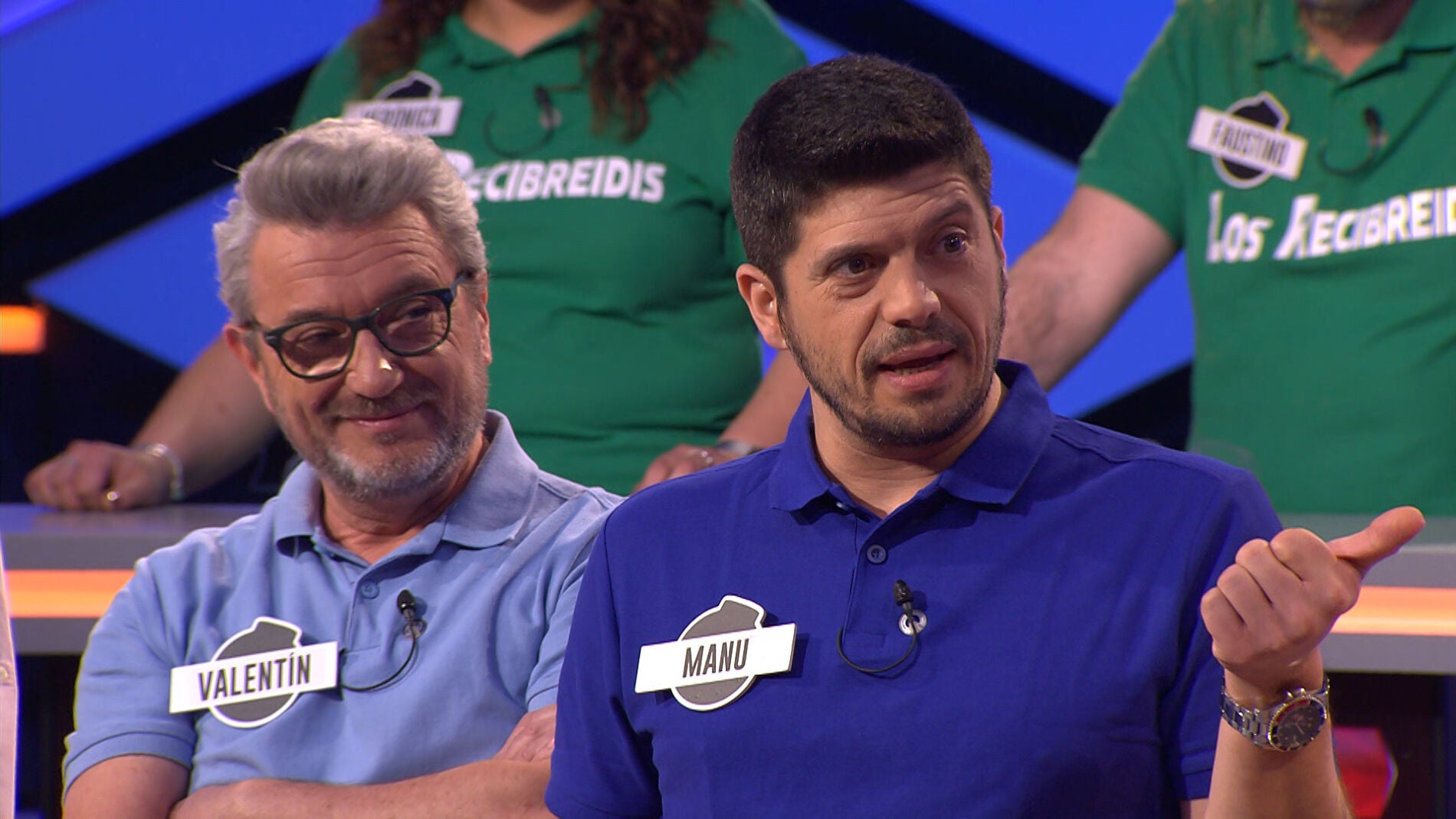 El público de '¡Boom!' entona el 'Happy birthday to you' para celebrar el cumpleaños de Manu