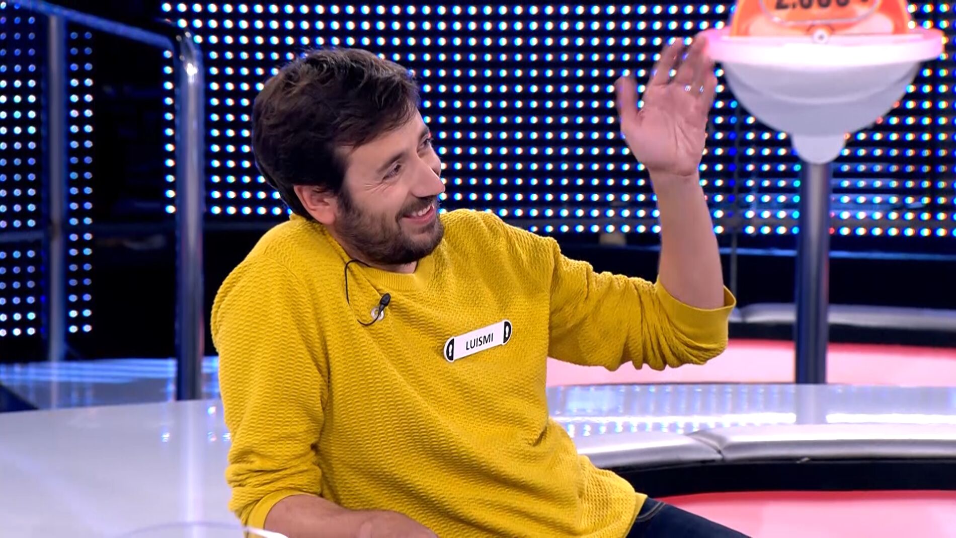 Luismi lcuha por conseguir 200.000 euros en &lsquo;&iexcl;Ahora caigo!&rsquo;