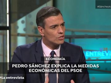 Pedro Sánchez, sobre la economía: "Hemos demostrado que una politica económica rigurosa es compatible con la política social"
