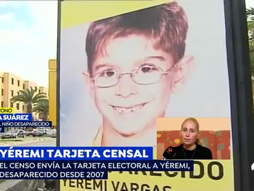 Yéremi Vargas, desaparecido en 2007 Yéremi Vargas, desaparecido en 2007