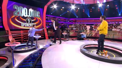 Espectacular duelo de beatbox entre Alberto y Arturo Valls en ‘¡Ahora Caigo!’