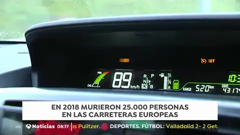 Limitador de velocidad en los vehículos controlador
