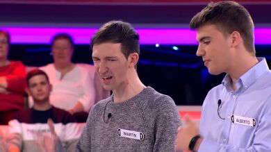 La espectacular performance de Martín y Alberto en ‘¡Ahora caigo!’