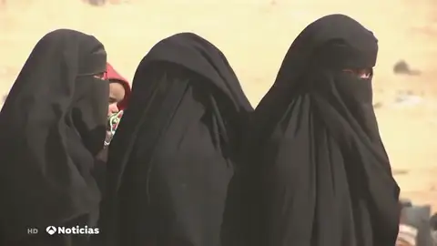 yihadista Juzgan a una yihadista por dejar morir de sed a una niña yazidí