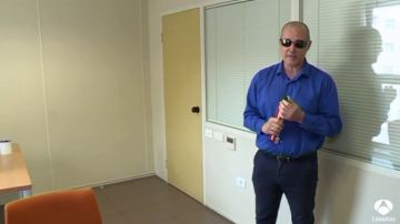 Un sordociego presidirá por primera vez una mesa electoral Un sordociego presidirá por primera vez una mesa electoral