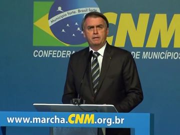 "No nací para ser presidente, nací para ser militar", 100 días de Bolsonaro como presidente de Brasil "No nací para ser presidente, nací para ser militar", 100 días de Bolsonaro como presidente de Brasil