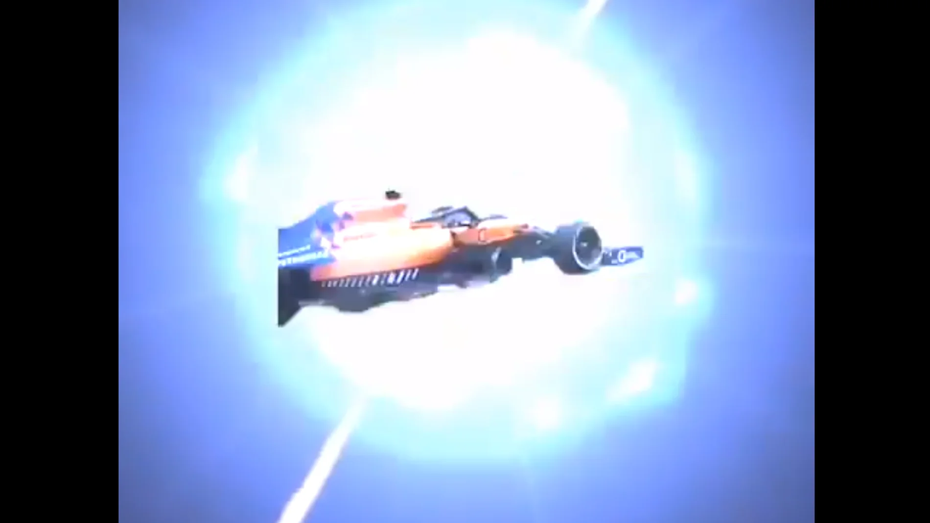 El meme compartido por Lando Norris El meme compartido por Lando Norris