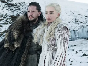Jon Snow y Daenerys Targaryen Jon Snow y Daenerys Targaryen