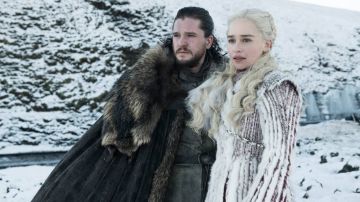 Jon Snow y Daenerys Targaryen