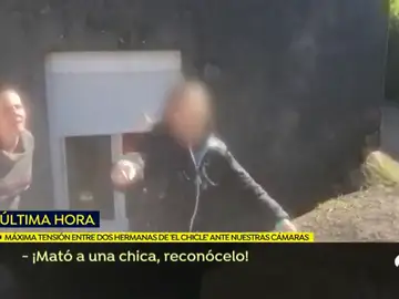 Violento enfrentamiento entre las hermanas de 'El Chicle' Violento enfrentamiento entre las hermanas de 'El Chicle'