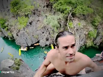 Los mejores saltos de altura por primera vez en El Nido: "No sé si volveré a repetir" Los mejores saltos de altura por primera vez en El Nido: "No sé si volveré a repetir"