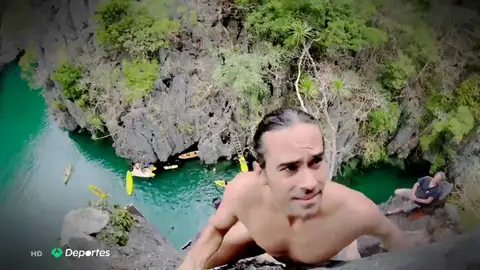 Los mejores saltos de altura por primera vez en El Nido: "No sé si volveré a repetir" Los mejores saltos de altura por primera vez en El Nido: "No sé si volveré a repetir"