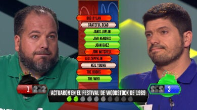 La música, protagonista del desempate en una igualada bomba estratégica entre 'Los Lobos' y 'Los Recibreidis'