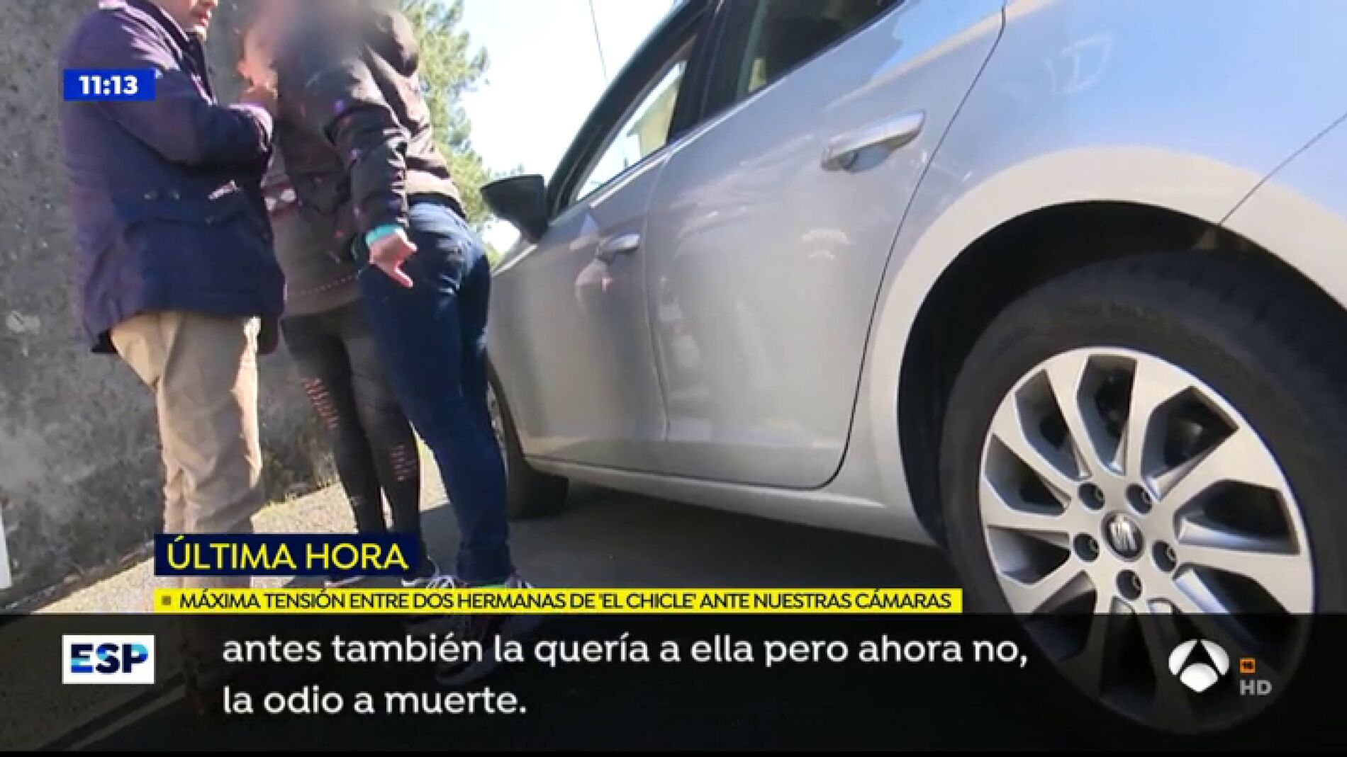 La violenta bronca entre las hermanas de 'el chicle': "Tus padres criaron un asesino"