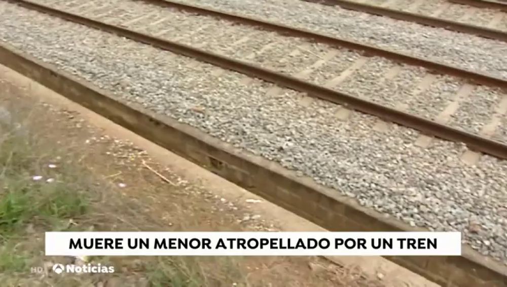 Muere un menor atropellado por un tren en Sabadell