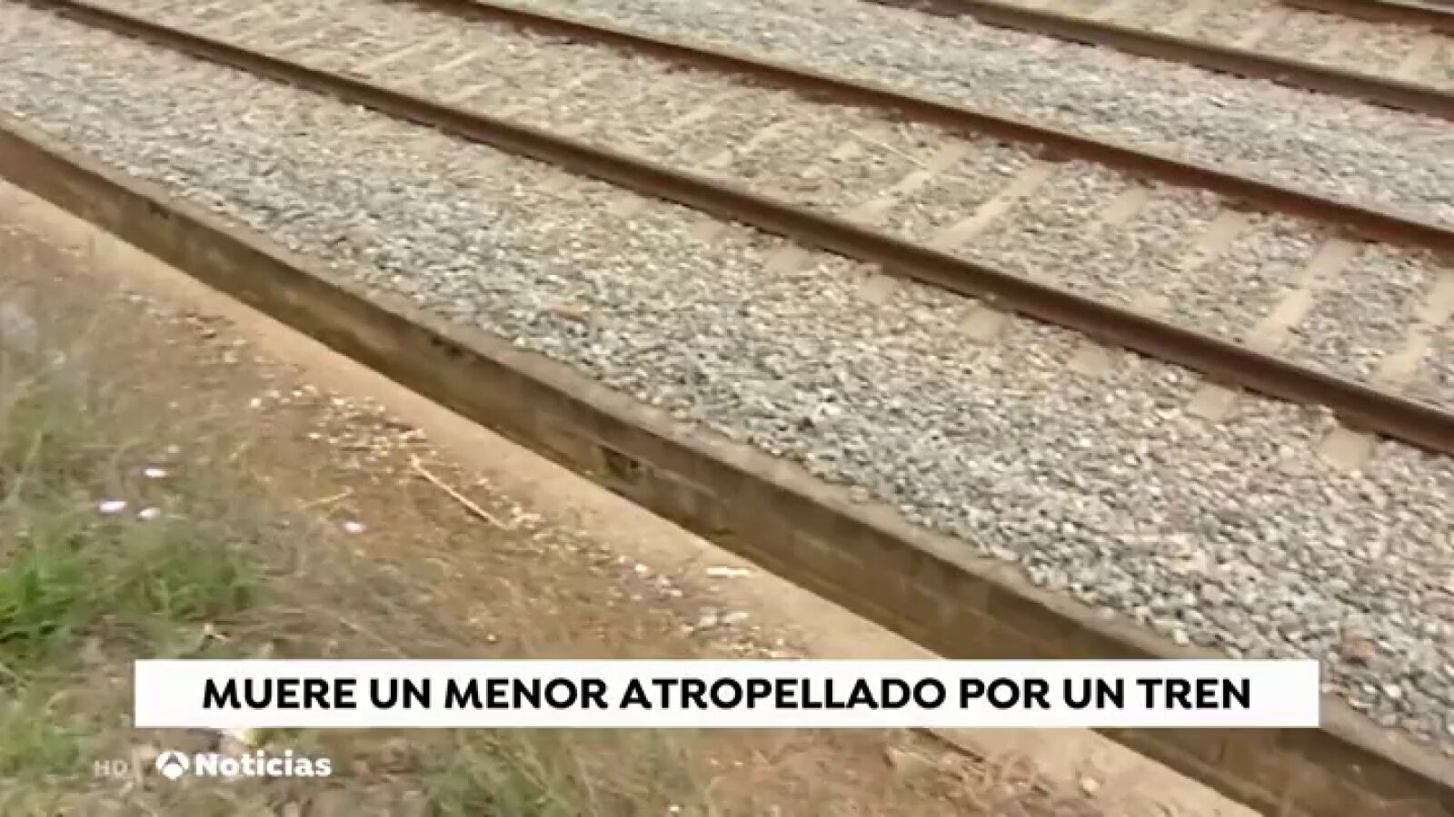 Muere un menor atropellado por un tren en Sabadell
