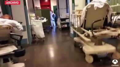 Médicos denuncian ante la Fiscalía la grave situación de urgencias