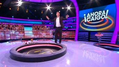 La espectacular ovación del público a Arturo Valls en ‘¡Ahora caigo!’