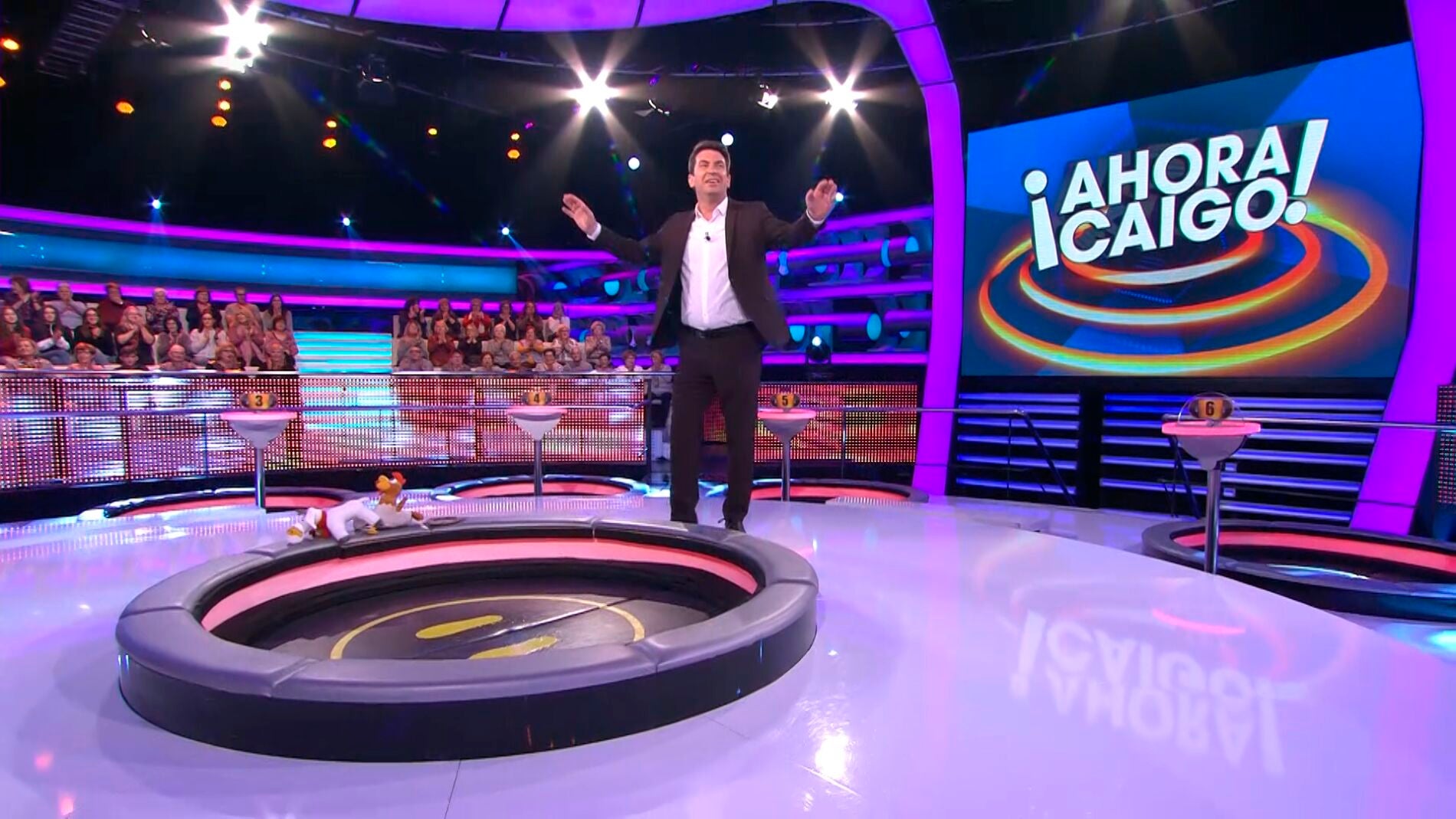 La espectacular ovaci&oacute;n del p&uacute;blico a Arturo Valls en &lsquo;&iexcl;Ahora caigo!&rsquo;