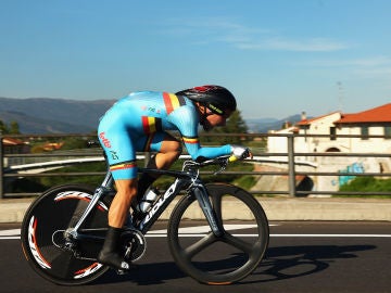 El ciclista belga Victor Campenaerts