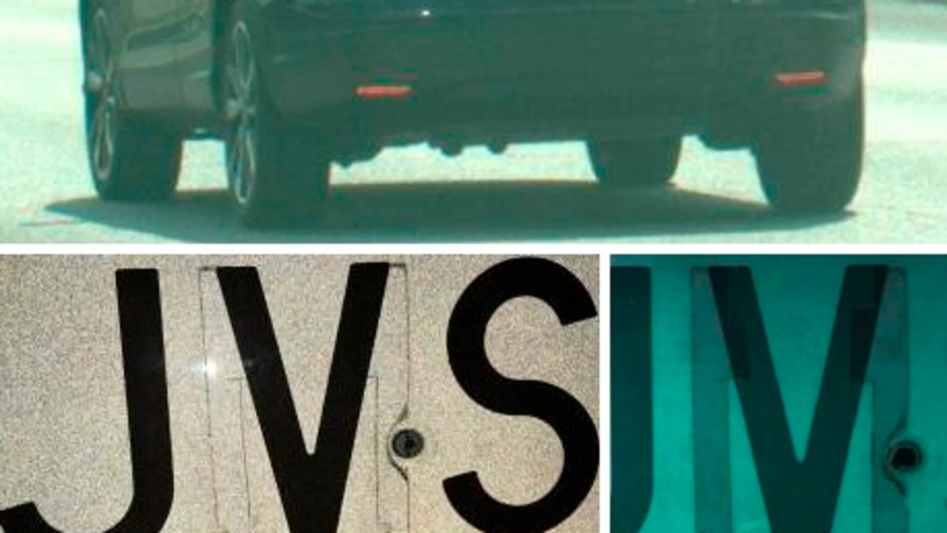 Truca la matrícula para evitar multas Truca la matrícula para evitar multas