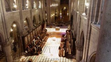 El coro de Notre Dame