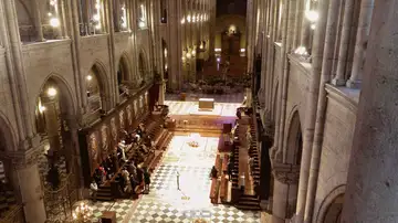 El coro de Notre Dame El coro de Notre Dame
