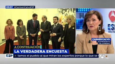 Carmen Calvo: 