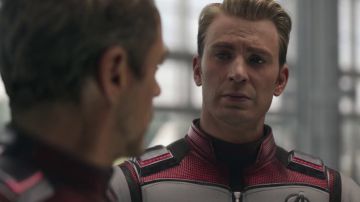 Capitán América y Iron Man en 'Vengadores: Endgame' Capitán América y Iron Man en 'Vengadores: Endgame'