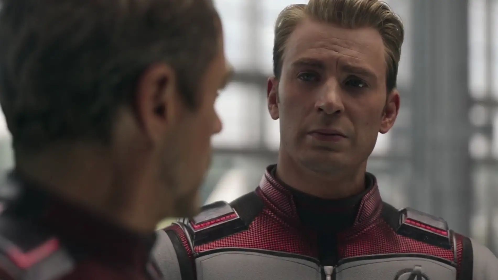 Capitán América y Iron Man en 'Vengadores: Endgame'