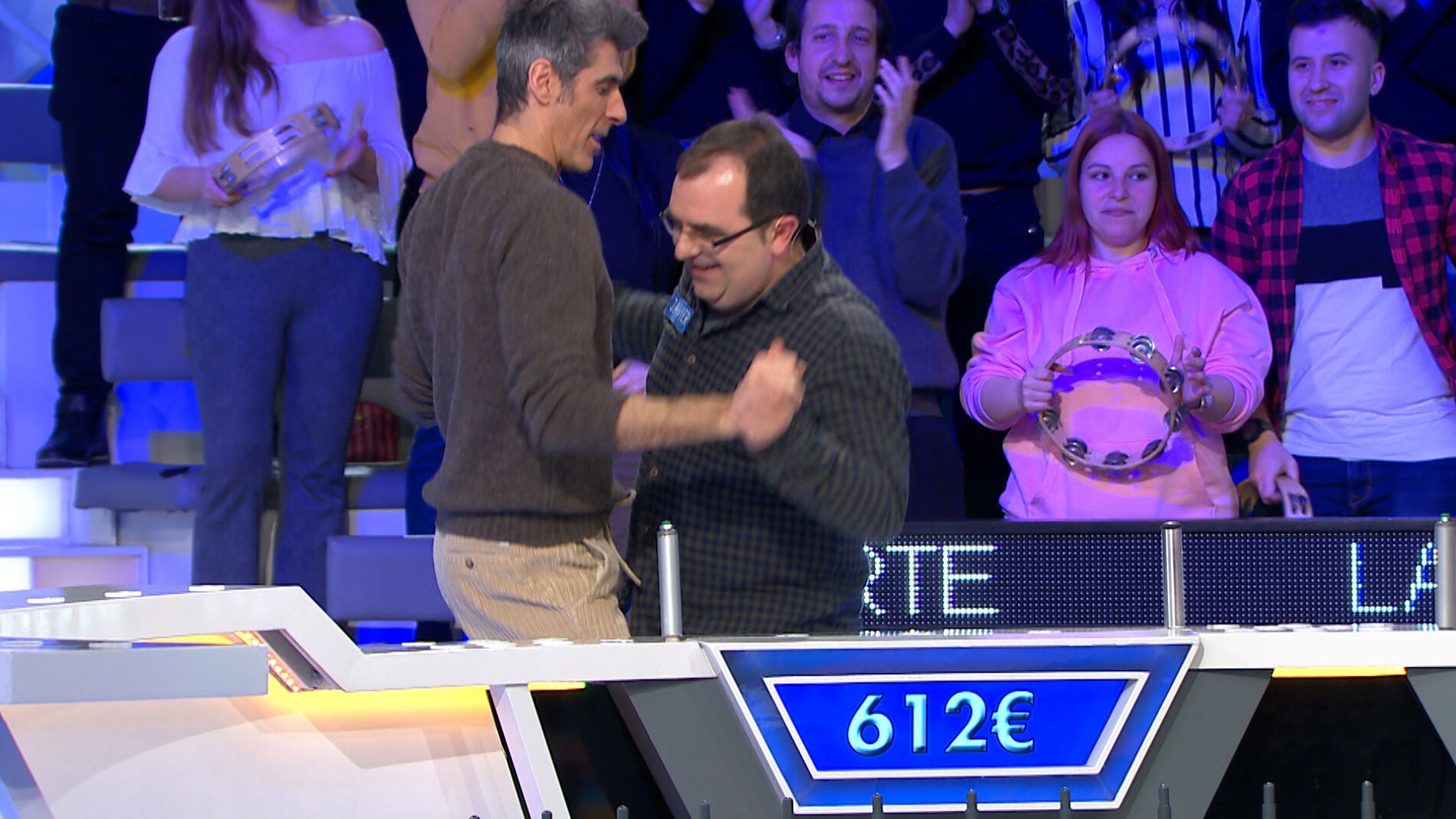 Javi, el concursante que tiene un baile para todo y para todos