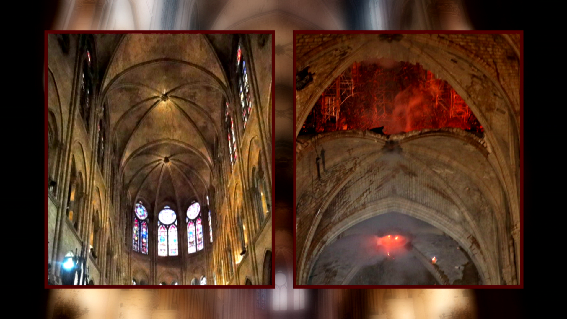 Antes y después Notre Dame: así era y así ha quedado tras el incendio