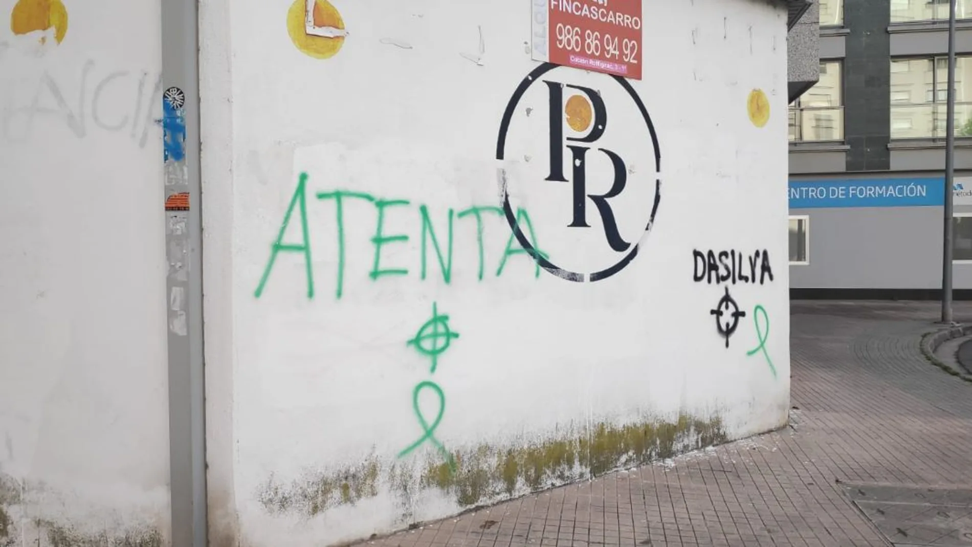 dianas amenazantes dianas amenazantes