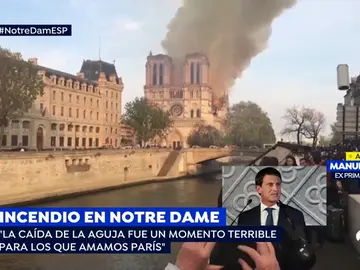 Incendio en Notre Dame Incendio en Notre Dame