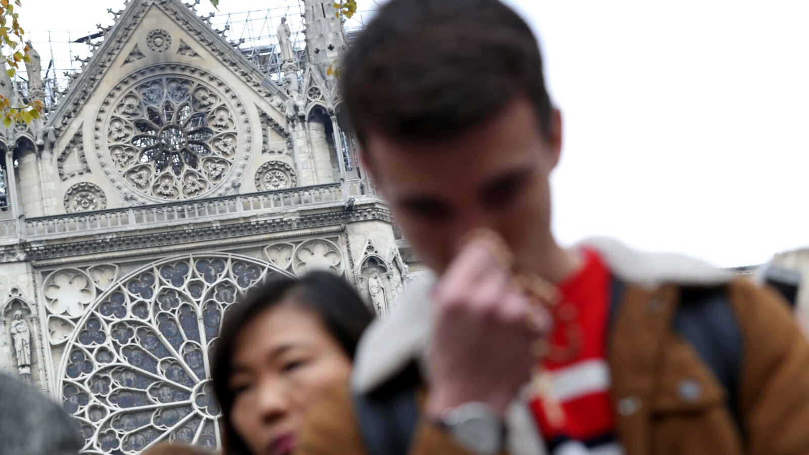 Conmoción en Francia tras el devastador incendio de la catedral de Notre Dame de París