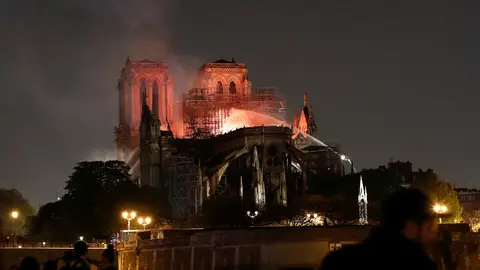 El incendio de la catedral de Notre-Dame El incendio de la catedral de Notre-Dame