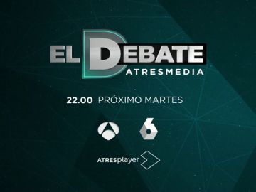 EL DEBATE DE ATRESMEDIA CUATRO CANDIDATOS