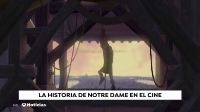 Las películas como 'El jorobado de Notre Dame', 'Ratatouille' 'Amageddonasí' nos muestra la emblemática catedral parisina