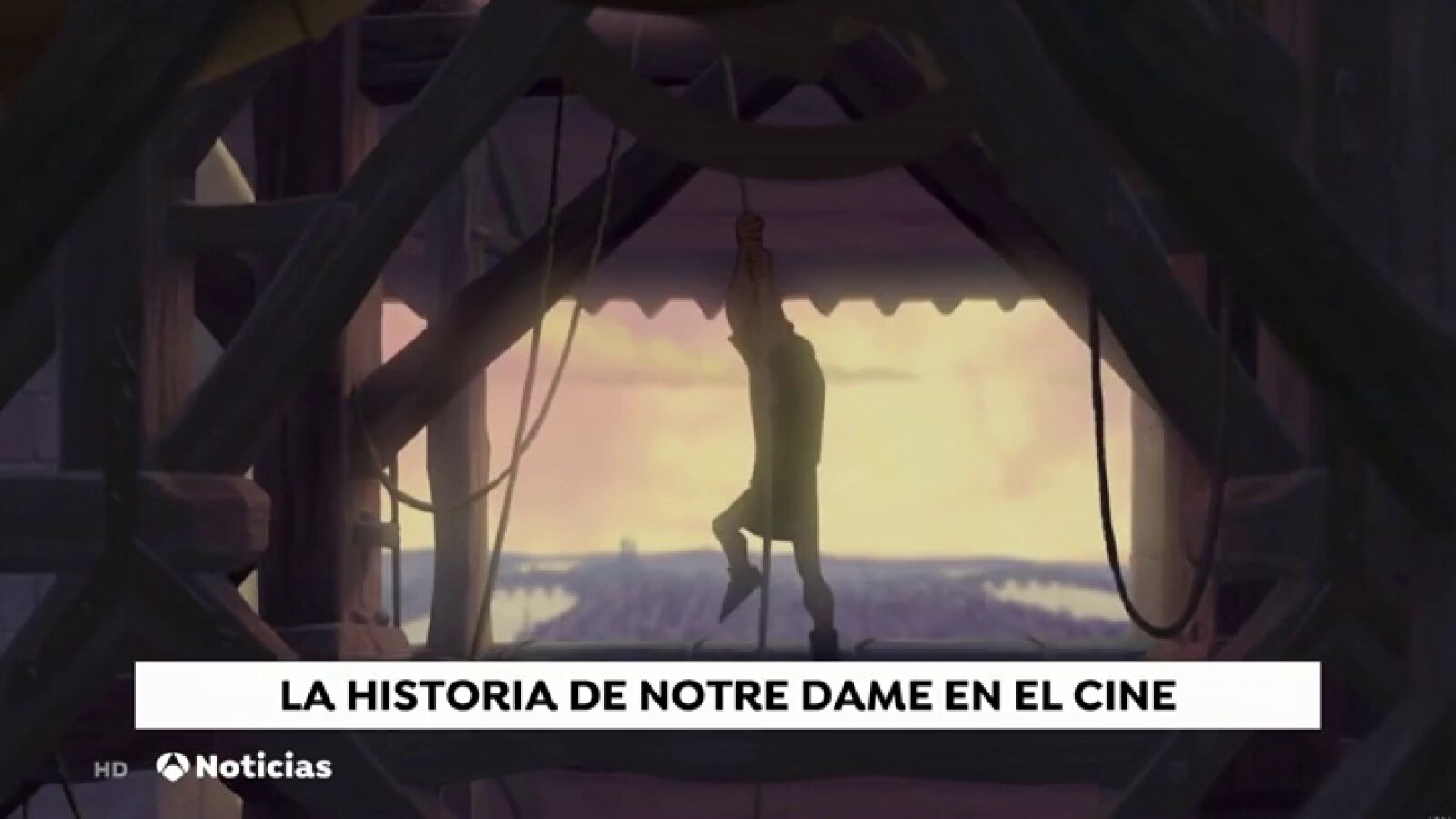 Las películas como 'El jorobado de Notre Dame', 'Ratatouille' 'Amageddonasí' nos muestra la emblemática catedral parisina