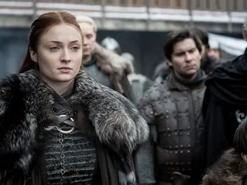 Sophie Turner, Sansa Stark en 'Juego de Tronos' Sophie Turner, Sansa Stark en 'Juego de Tronos'