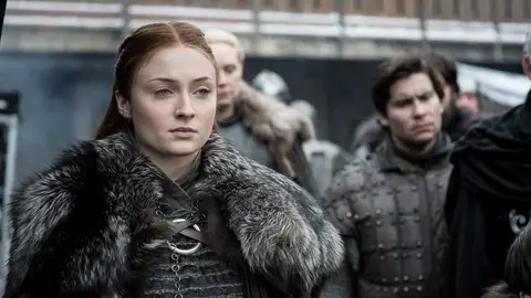 Sophie Turner, Sansa Stark en 'Juego de Tronos' Sophie Turner, Sansa Stark en 'Juego de Tronos'