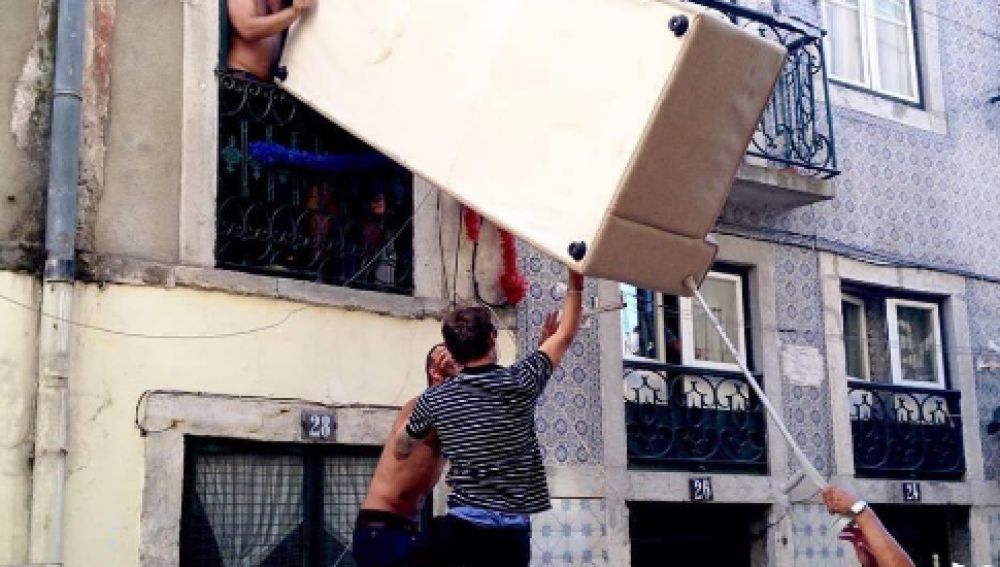 Imagen de la mudanza