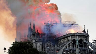 París ordena la limpieza de los colegios próximos a Notre Dame para evitar la contaminación de plomo