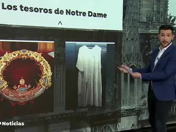 El gran tesoro arquitectónico y artístico que alberga la catedral de Notre Dame El gran tesoro arquitectónico y artístico que alberga la catedral de Notre Dame