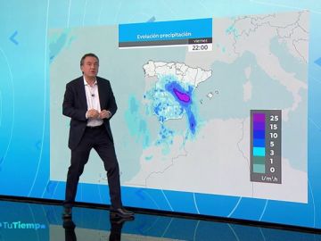 tiempo mediodia