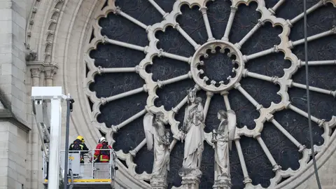La catedral de Notre Dame La catedral de Notre Dame