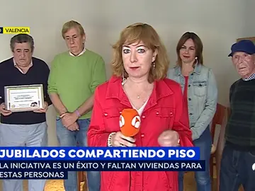 Jubilados compartiendo piso Jubilados compartiendo piso