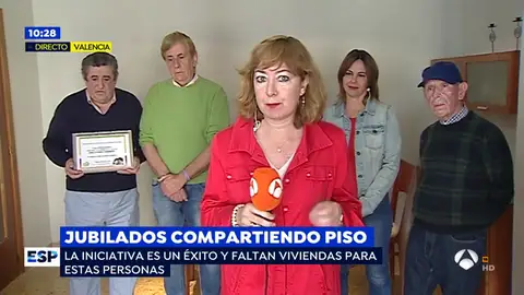 Jubilados compartiendo piso PISOS